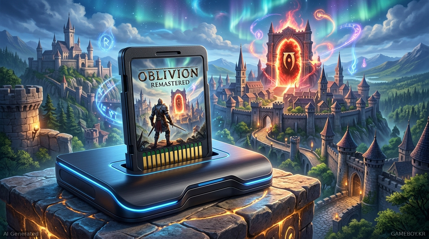 Gallery: Celebrating Oblivion Remastered's Switch 2 Physical With Some Bethesda Goodies