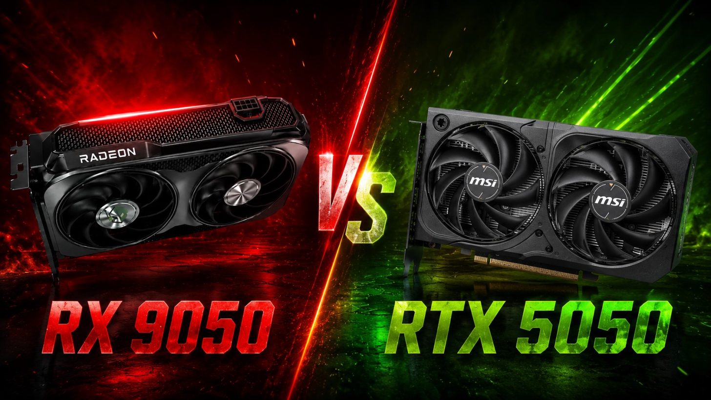 AMD Radeon RX 9050 Falls 20-30% Behind The RTX 5050, A Card Already Slammed For Poor Value