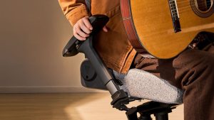 Secretlab launches folding armrests for the Titan Evo, allowing guitar players and neat freaks to modify their gaming chair to suit their lifestyle