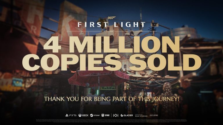 James Bond Game 007 First Light Hits 4 Million Units Sold in 3 Months, Ranking among 2026’s Fastest-Selling Premium Games