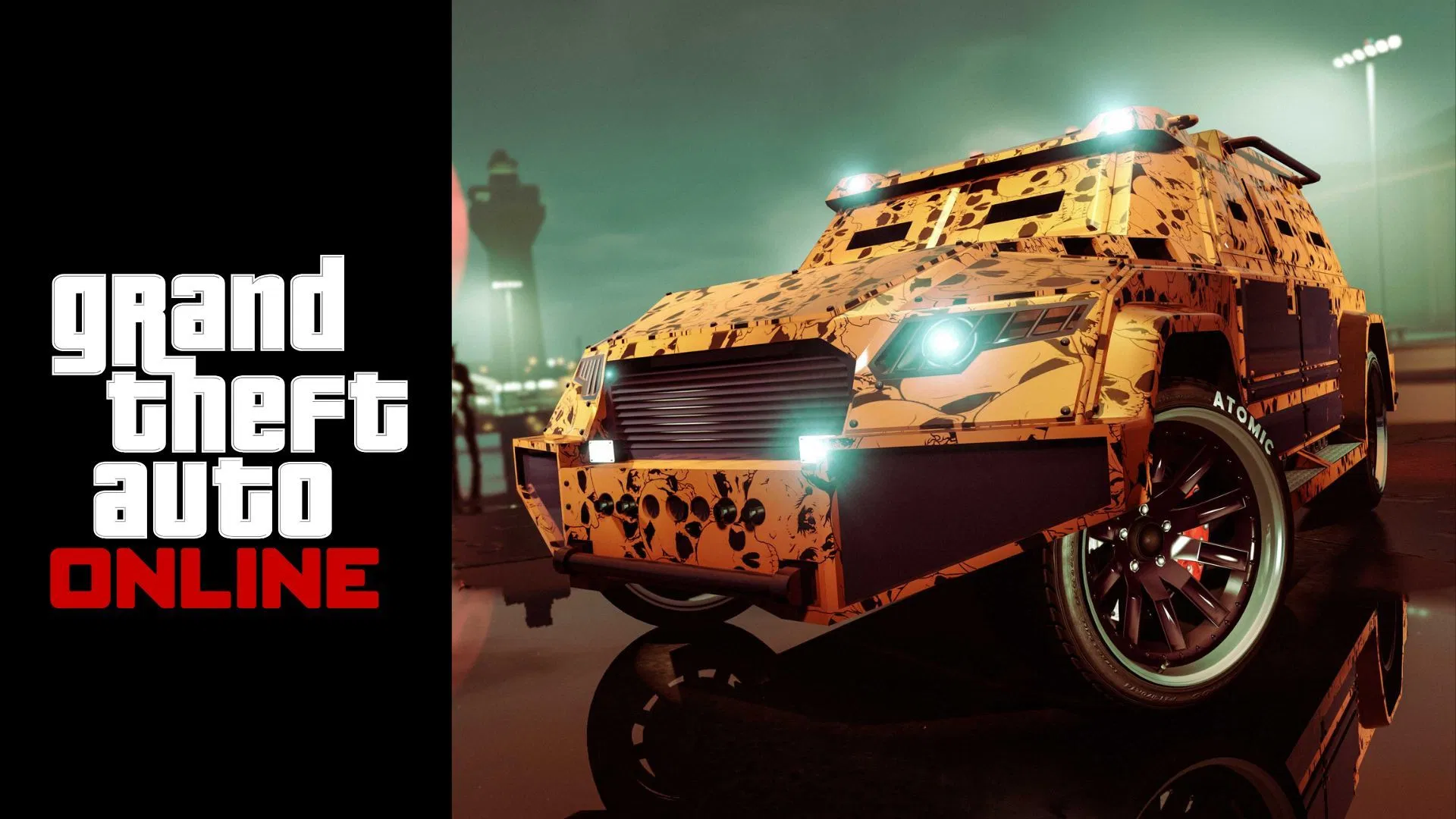GTA 온라인 나이트샤크 주행 장면