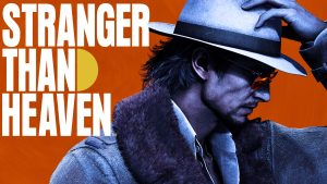 STRANGER THAN HEAVEN 공식 키 아트