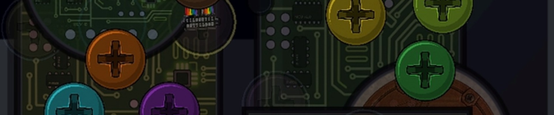 Circuit Sort: Screw Puzzle
