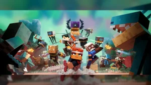 Minecraft Dungeons II Gameplay systems