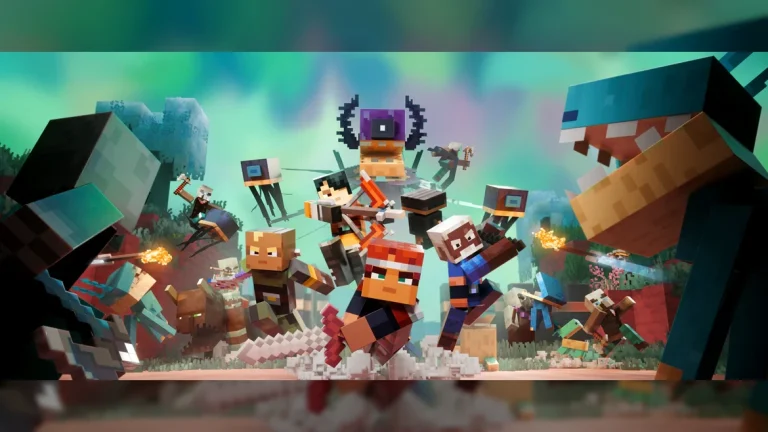 Minecraft Dungeons II Gameplay systems