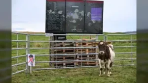 You Can Watch A Cow Play Eve Online Right Now