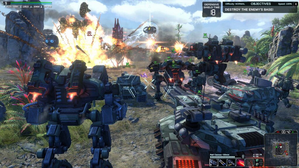 Strategy and Gameplay Tips for Warshift 2 Machines of Madness, Out Now