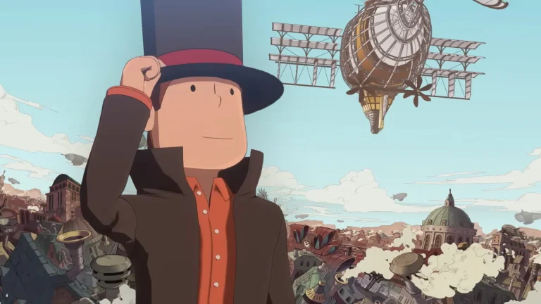 New Professor Layton Game Finally Has a Release Date