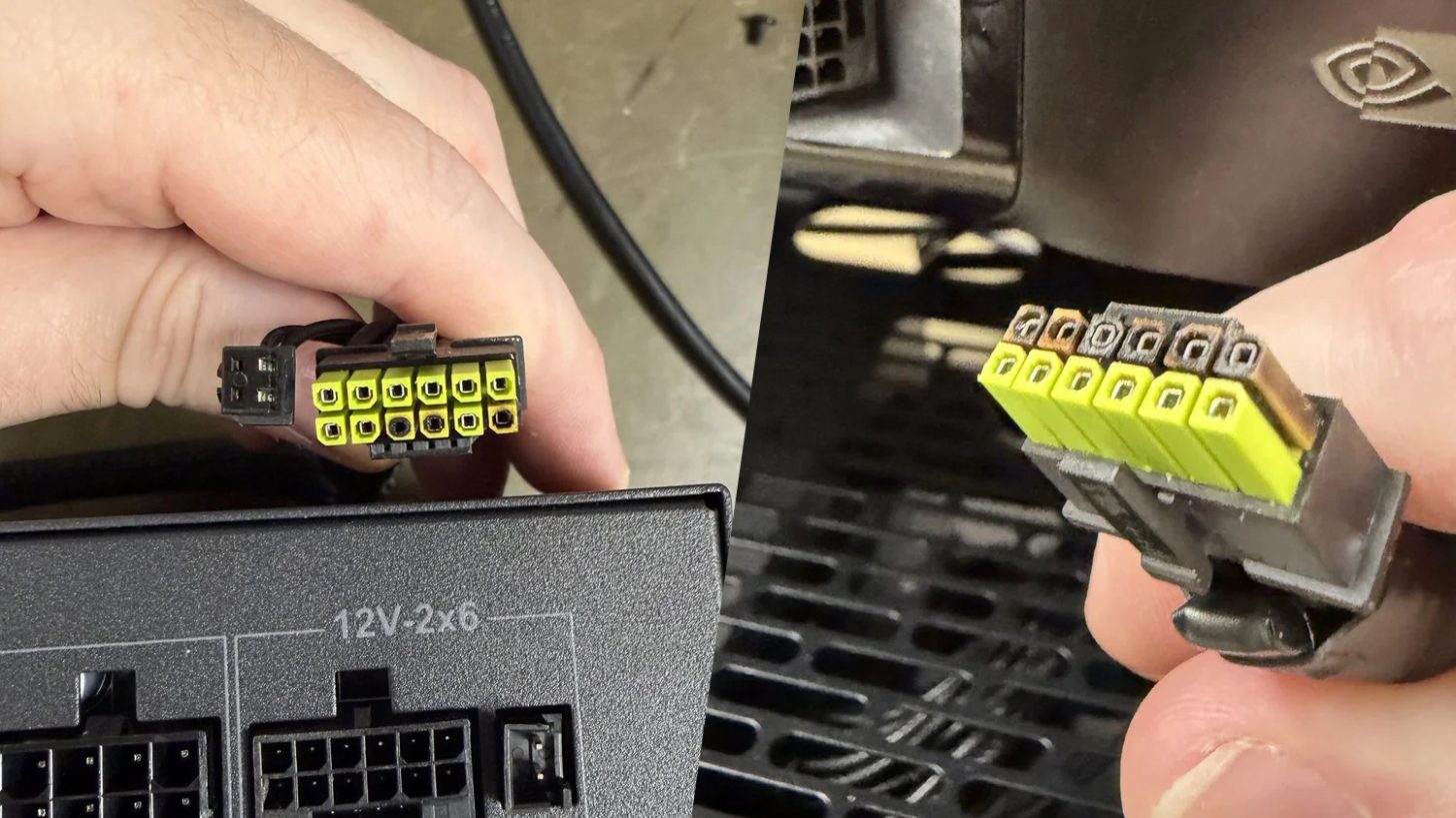 ASRock NTC Sensor Fails To Protect RTX 6000 PRO GPU From Melting 16-pin Connector; User Claims Sensor Is On The Wrong Side