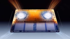Thinner Gaming Laptop Designs Can Hit Combined 215W Power Limits Through Experimental Utility While Approaching Thermal Throttling Ceiling And Jet-Like Fan Noise