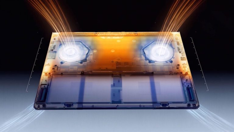 Thinner Gaming Laptop Designs Can Hit Combined 215W Power Limits Through Experimental Utility While Approaching Thermal Throttling Ceiling And Jet-Like Fan Noise