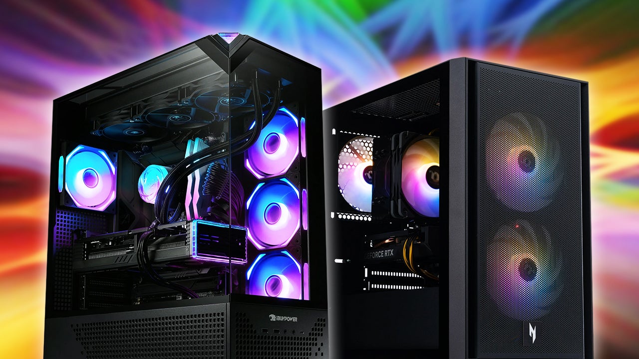 The Walmart GeForce Week Sale Has Black Friday Worthy Gaming PC Deals, But They're Selling Out