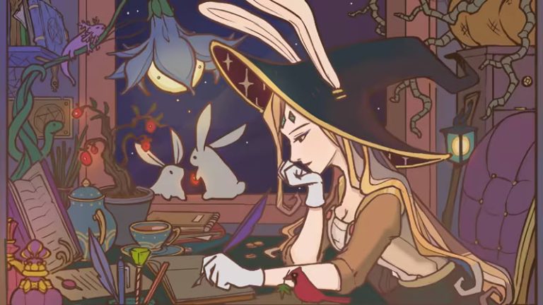 The Magus Circle Launches on Steam With Unique Spell Drawing Combat System