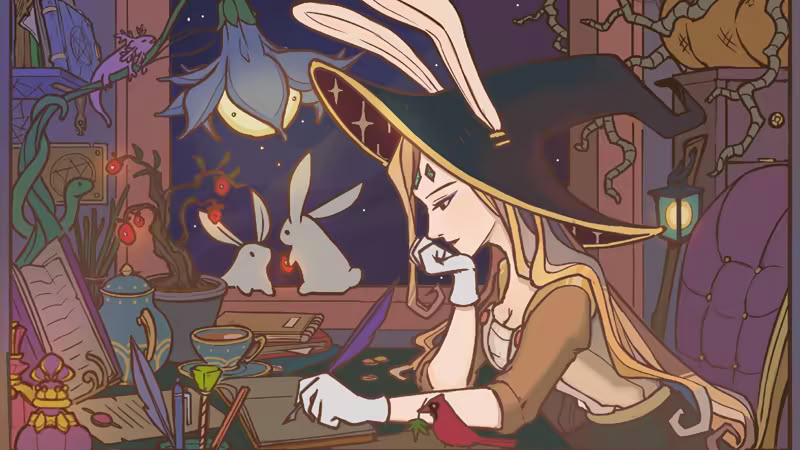 The Magus Circle Launches on Steam With Unique Spell Drawing Combat System
