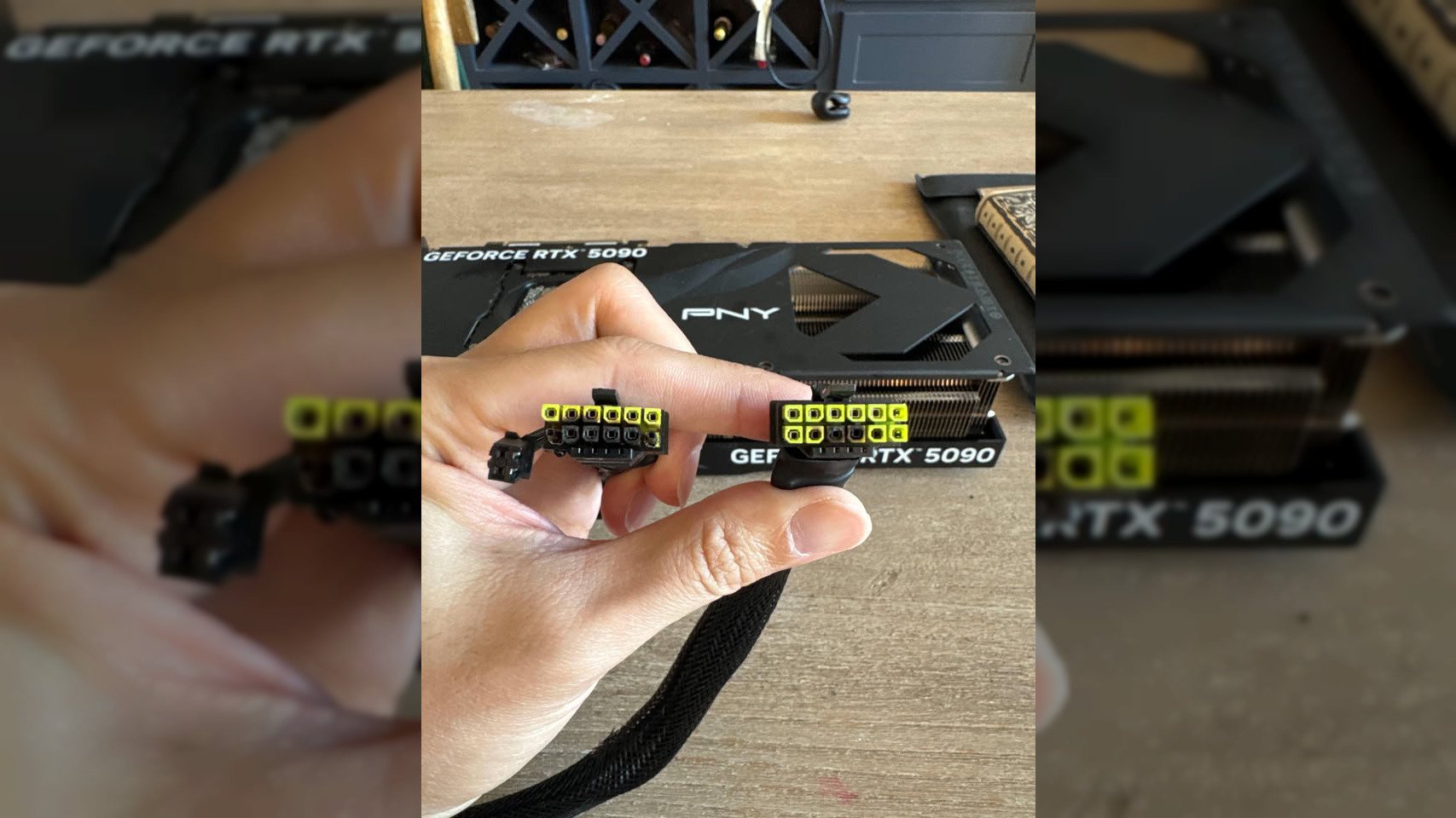 PNY Reportedly Denies Melted RTX 5090 Warranty Claim, Says Native PSU Cables Are Not Covered