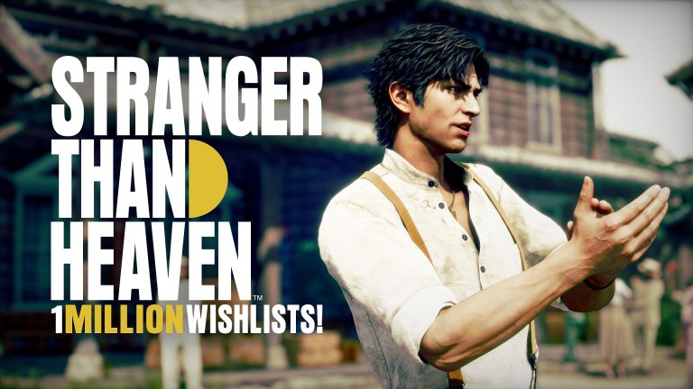 STRANGER THAN HEAVEN 1 MILLION WISHLISTS