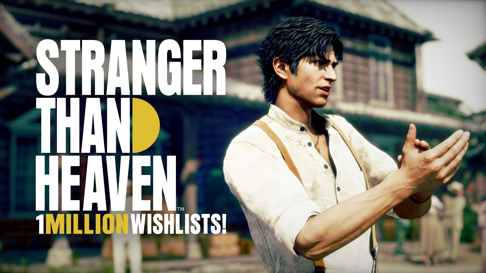 'STRANGER THAN HEAVEN' 위시리스트 100만 돌파… 발매 전 기준 RGG 스튜디오 역대 최다