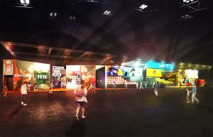 세가·아틀러스 TGS 2026 부스 조감도