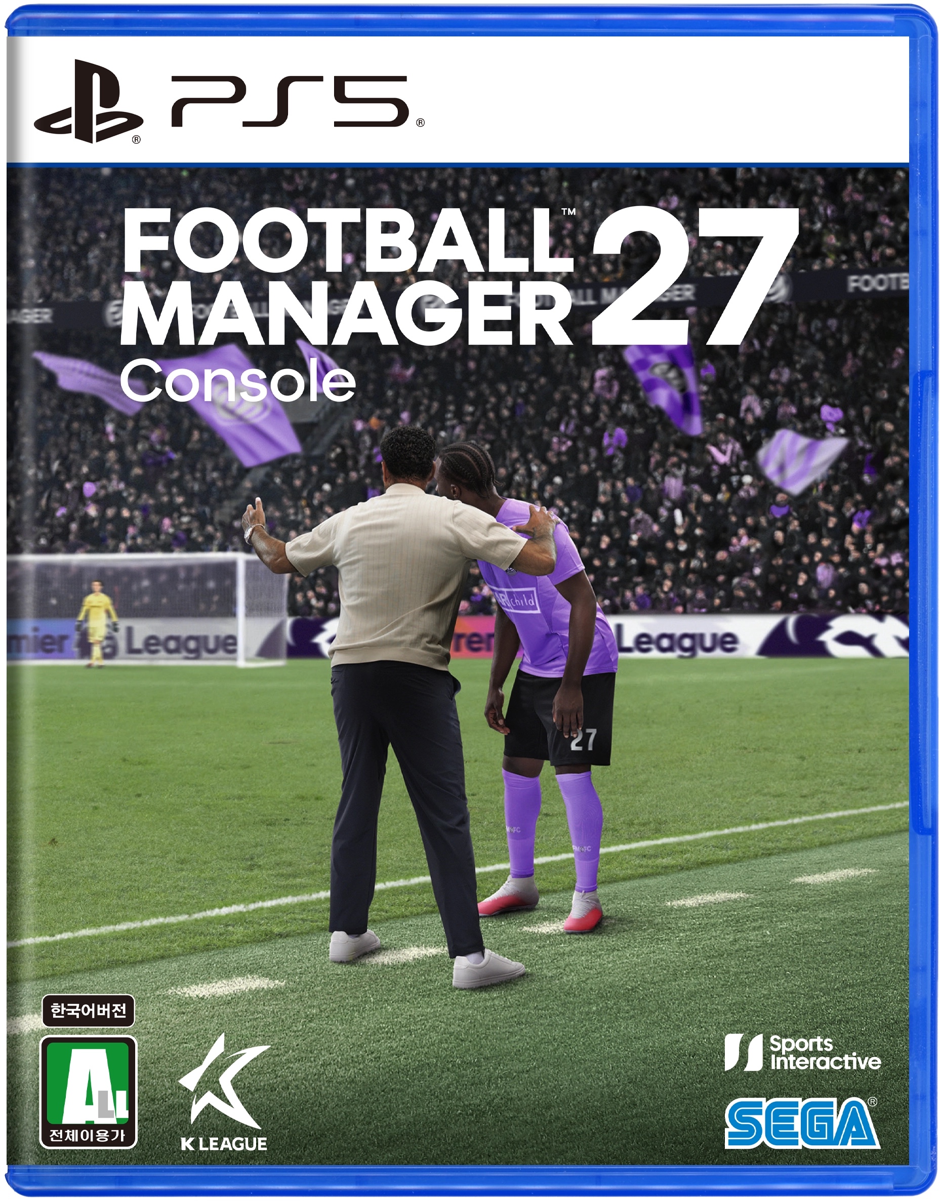 풋볼 매니저 27 콘솔, PS5 패키지 예약판매 시작… 11월 20일 발매