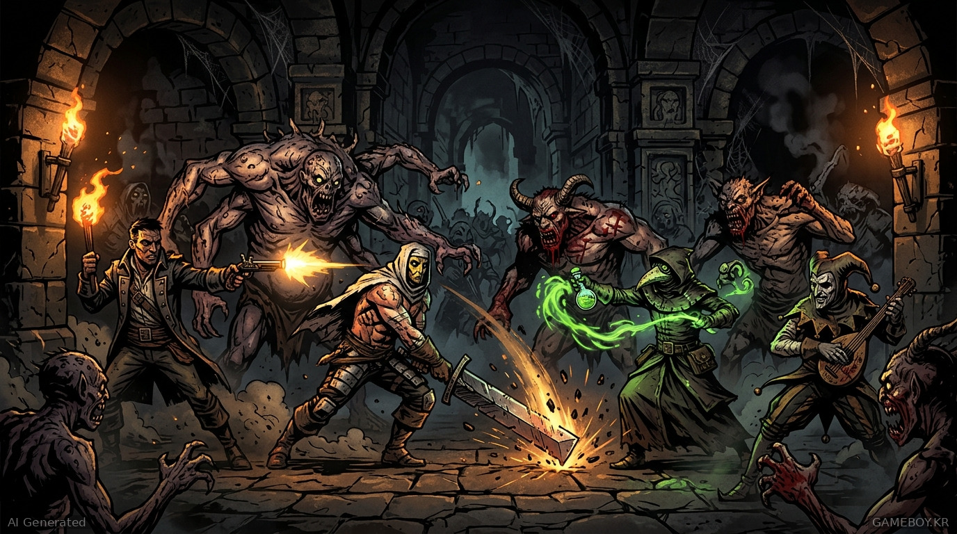 "Forward Now, Into Oblivion's Inky Embrace" - Darkest Dungeon II Now Has A Switch 2 Edition