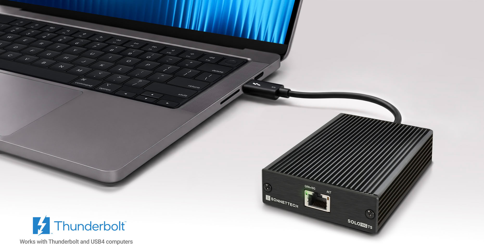 Sonnet Launches Solo10G T5 Thunderbolt 5 External Adapter