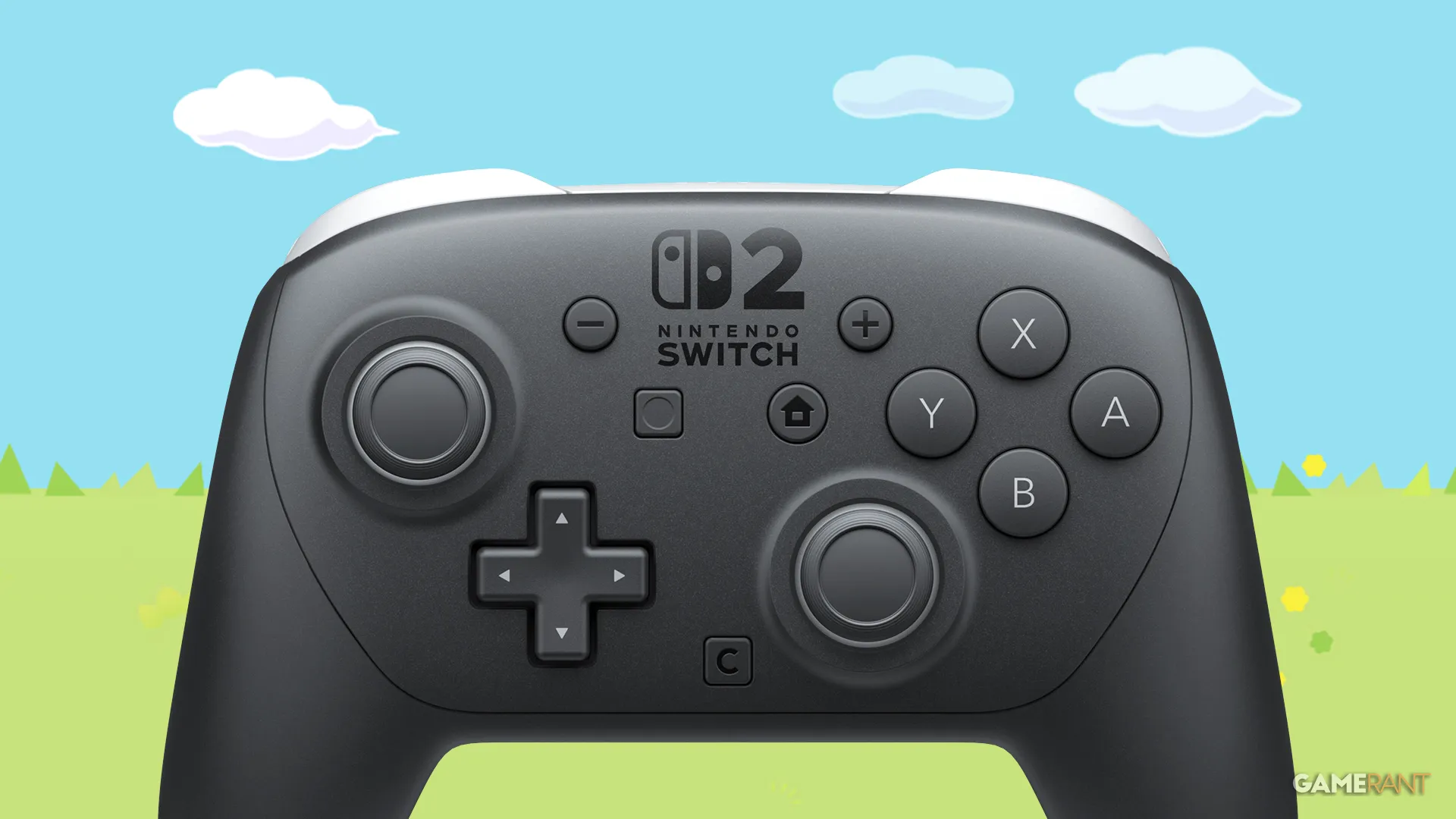 New Nintendo Switch 2 Controller Officially Revealed