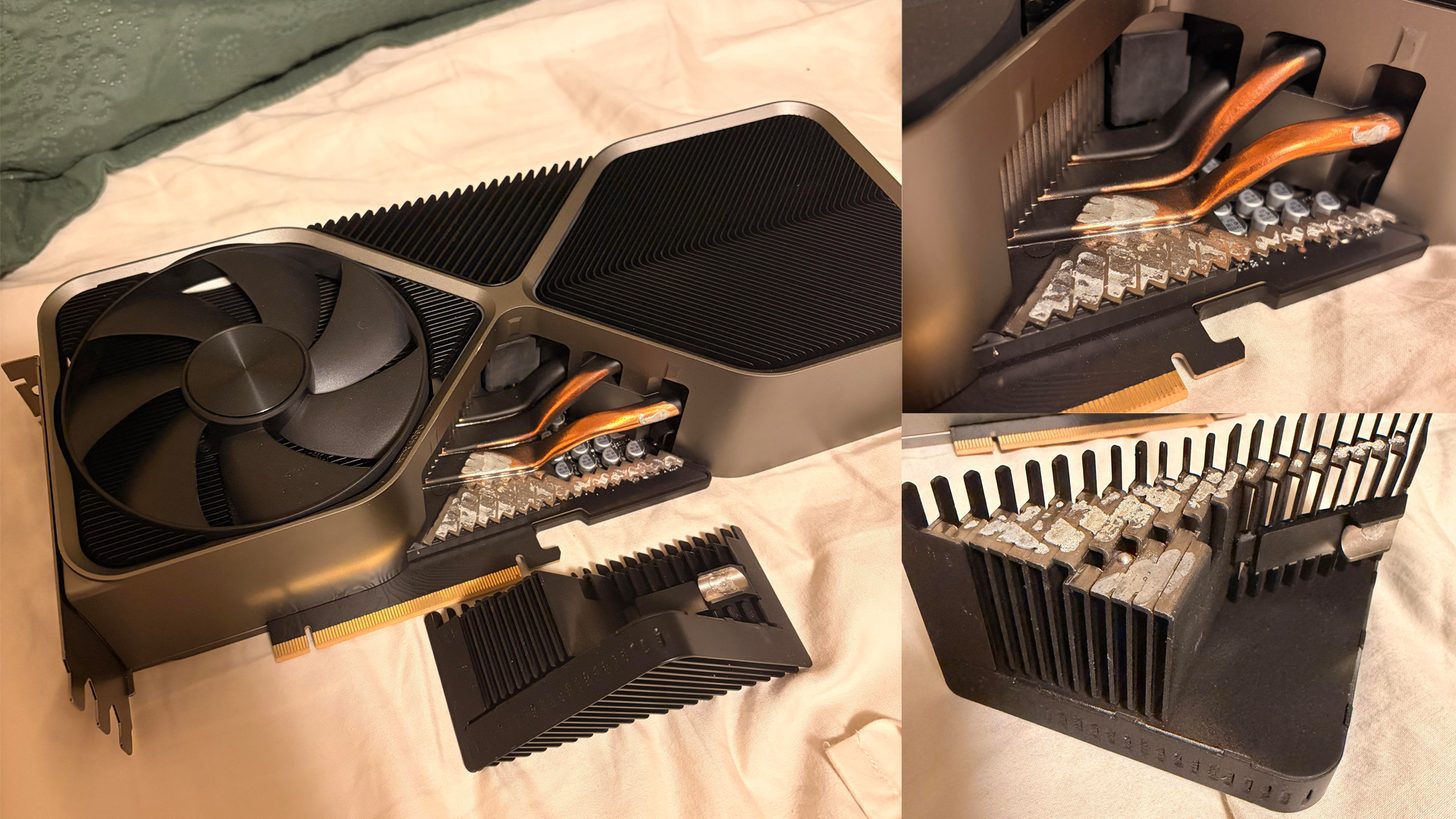 RTX 4090 Founders Edition Owner Says A Heatsink Piece Fell Off After Moving His PC