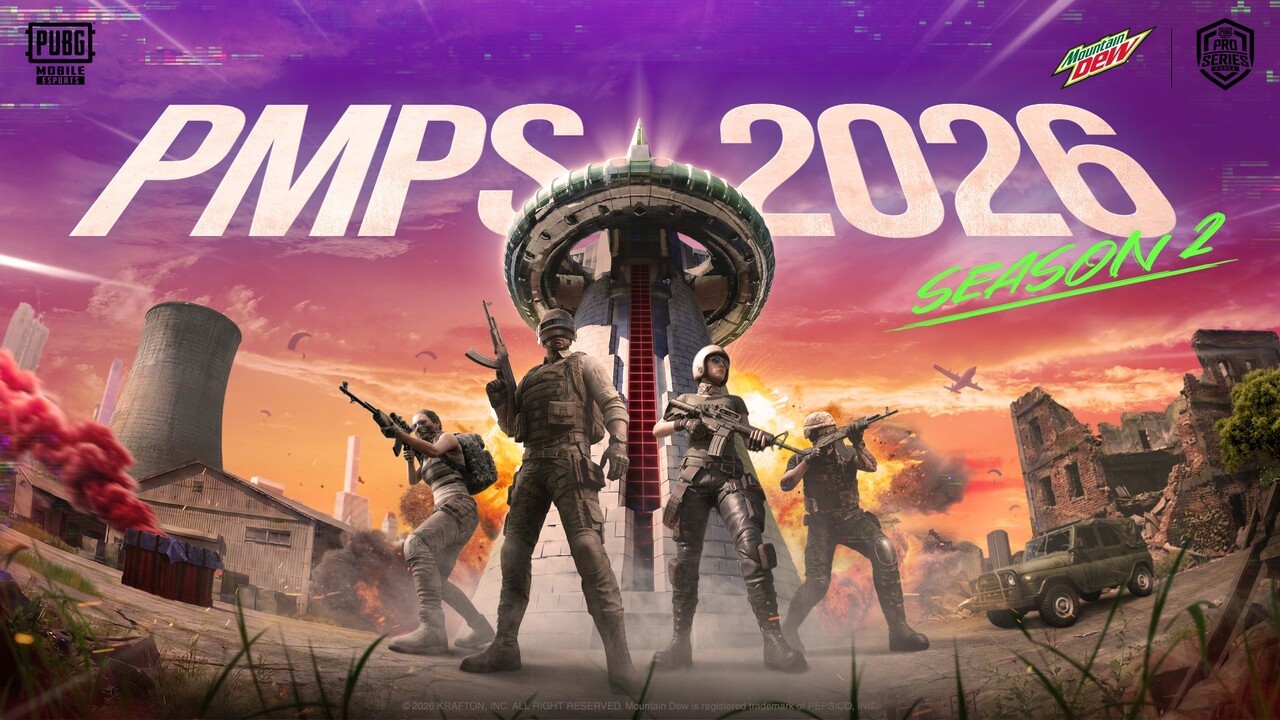 배그 모바일 'PMPS 2026 시즌 2' 개막, 글로벌 향한 국내 최강전