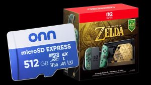 Walmart Has a 512GB Nintendo Switch 2 Memory Card for $85, Possibly $10 Less With Unadvertised Coupon