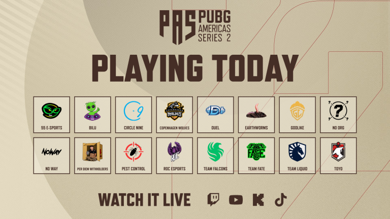 PAS2 Finals 2 Day 3 is LIVE!!