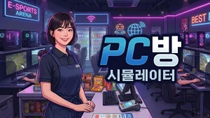 FLUXJIN ‘PC방 시뮬레이터’, 10월 28일 Steam 앞서 해보기 출시