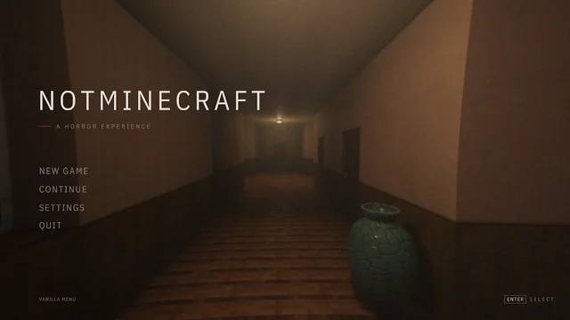 I'm developing a psychological horror game inside Minecraft. This is all running as a single mod, with no external shade