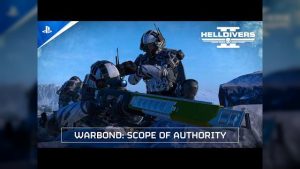 Helldivers 2: Scope of Authority Premium Warbond launches Oct 20