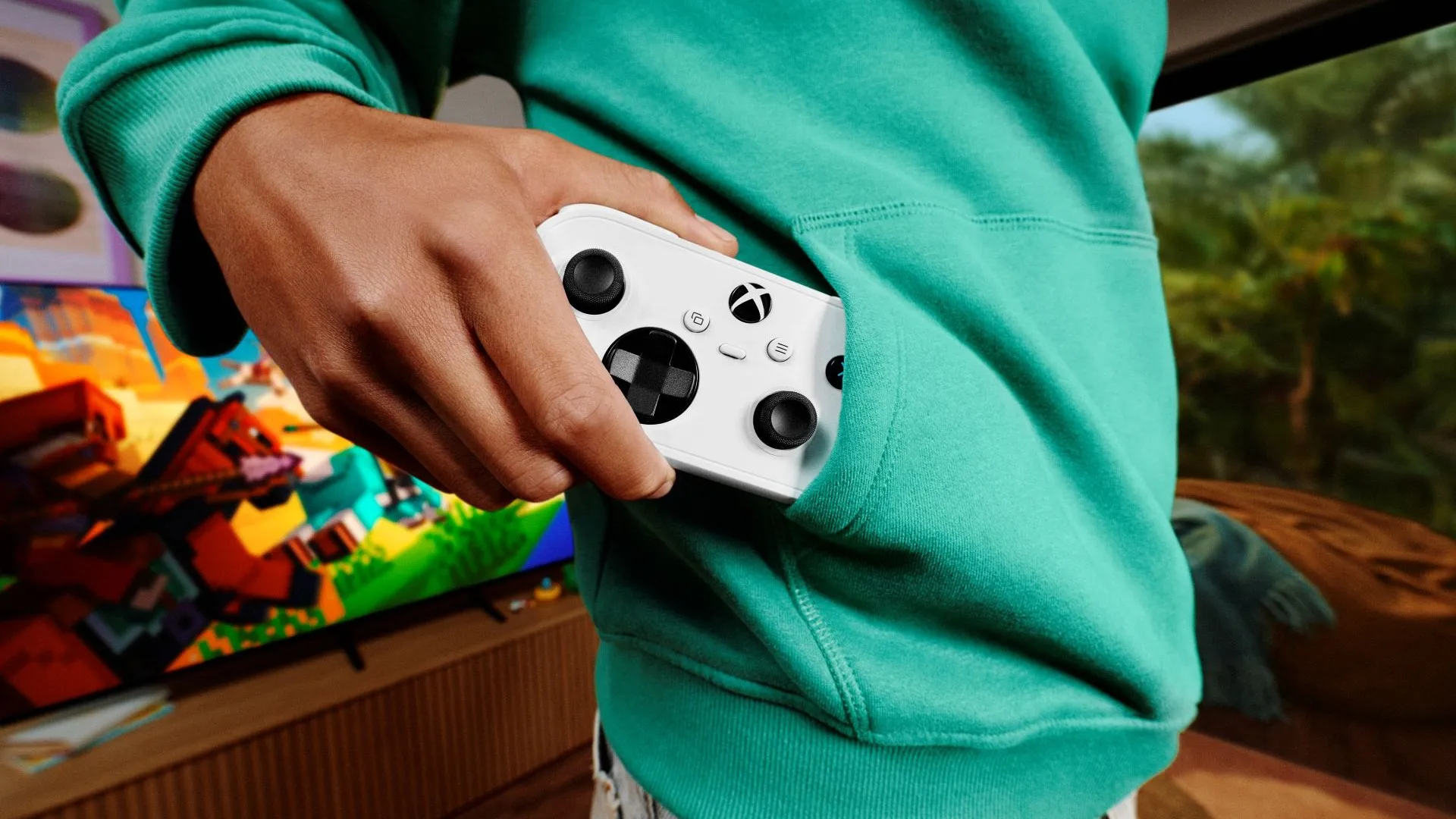 Xbox, 휴대성 강화한 '나노 컨트롤러' 공개: 49.99달러 가격 경쟁력 주목