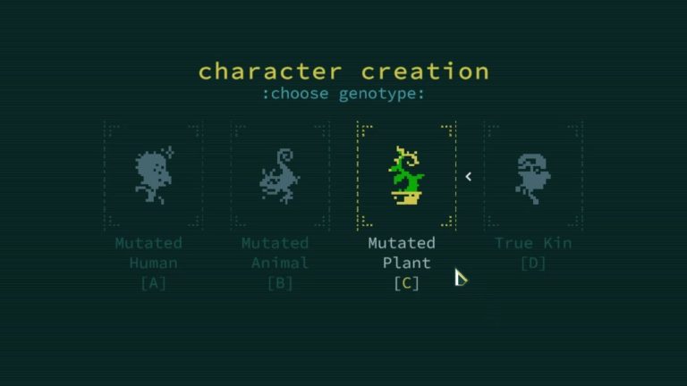 Finally: Our favorite roguelike for sickos will let me play as a sapient tree