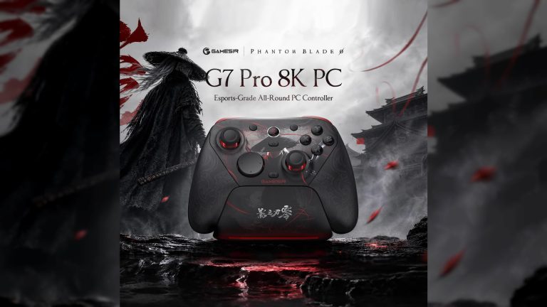 (PR) GameSir Introduces G7 Pro 8K PC × Phantom Blade Zero Edition Controller