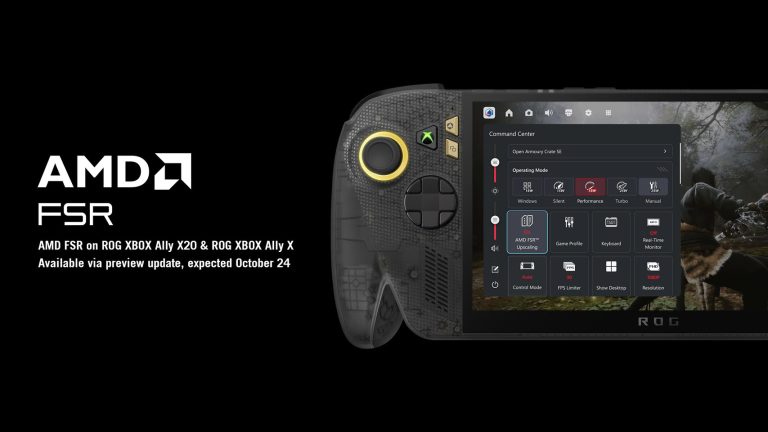 ASUS Rolls Out FSR 4.1 Preview for ROG Xbox Ally Handhelds