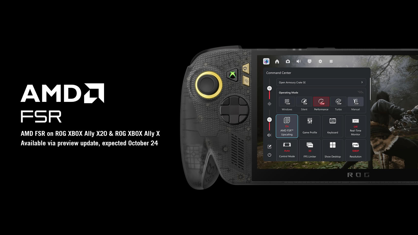 ASUS Rolls Out FSR 4.1 Preview for ROG Xbox Ally Handhelds