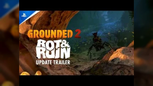 Grounded 2 - Rot and Ruin Update Trailer | PS5 Games