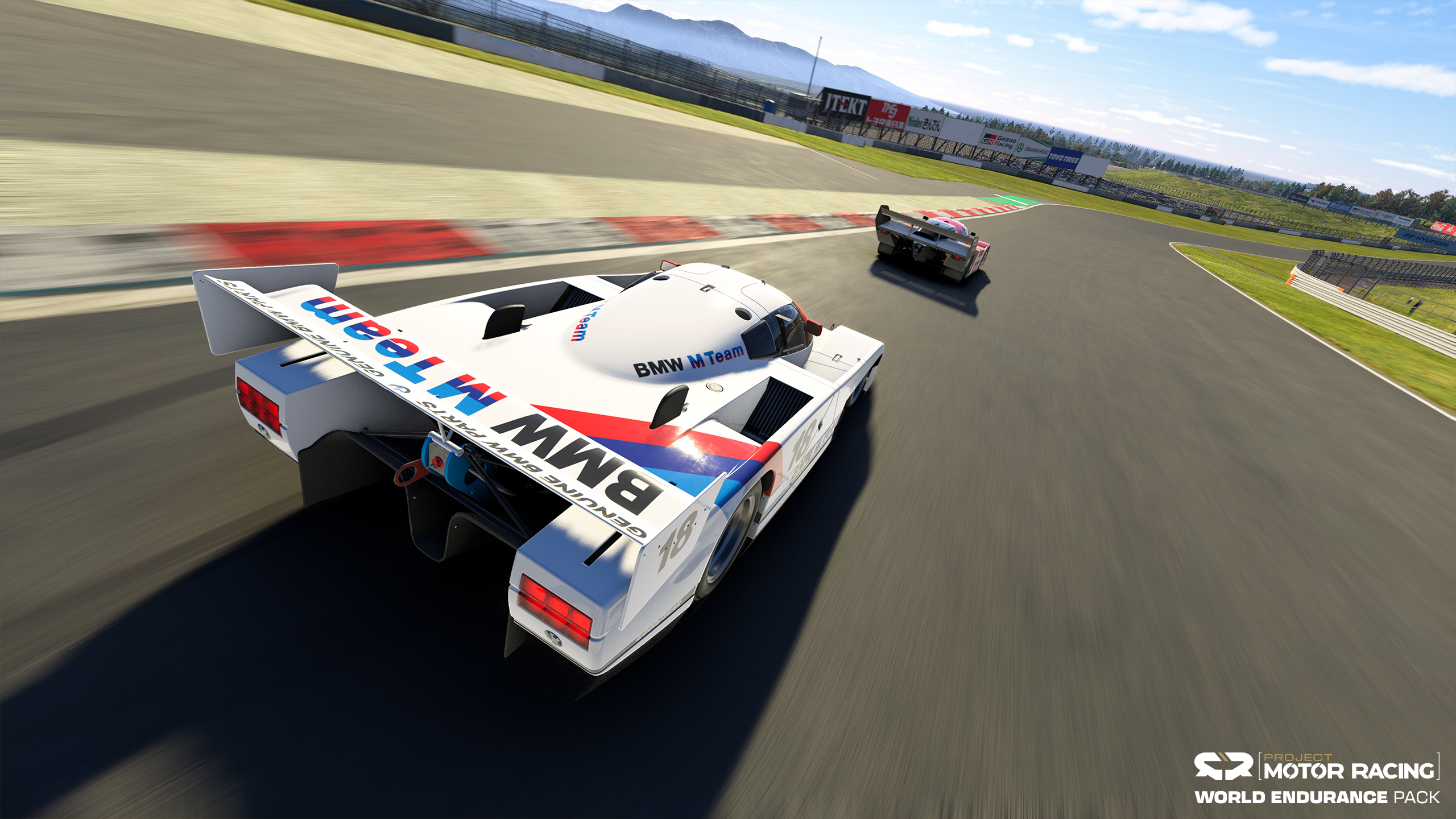 프로젝트 모터 레이싱, 내구 레이스 DLC 'World Endurance Pack' 11월 10일 출시… 1966년 후지 스피드웨이 수록