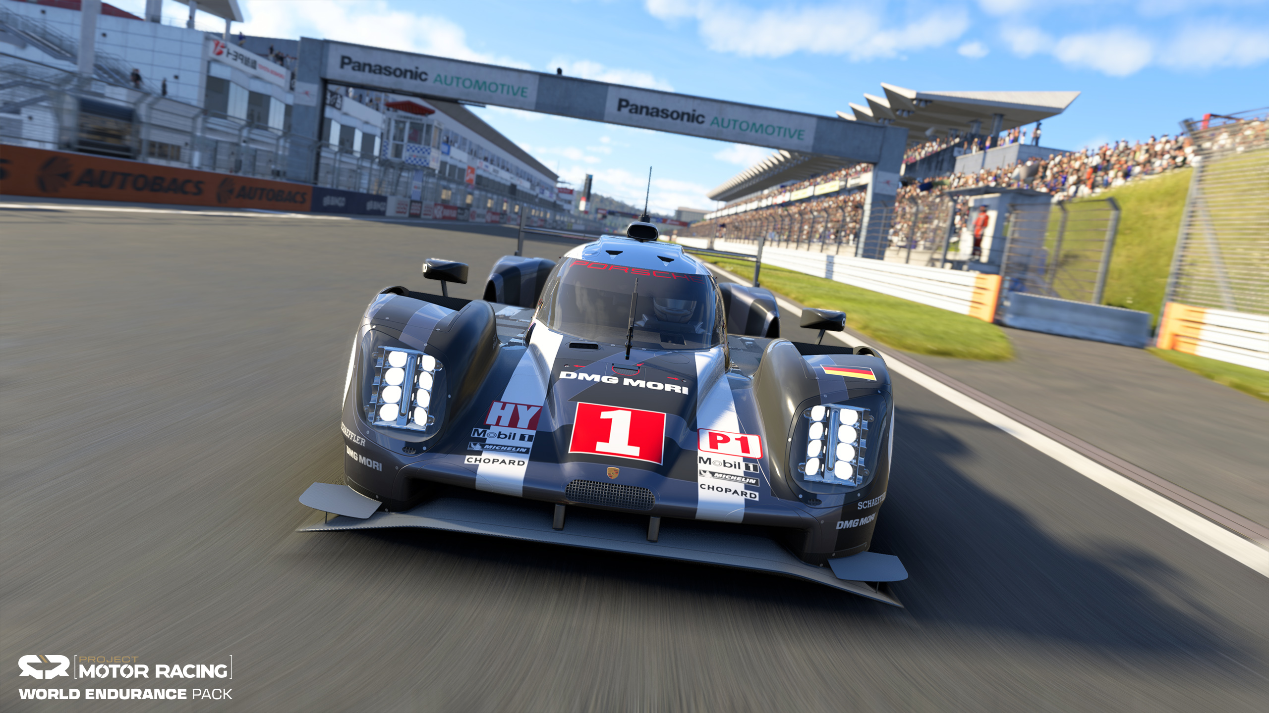 프로젝트 모터 레이싱, 내구 레이스 DLC 'World Endurance Pack' 11월 10일 출시… 1966년 후지 스피드웨이 수록