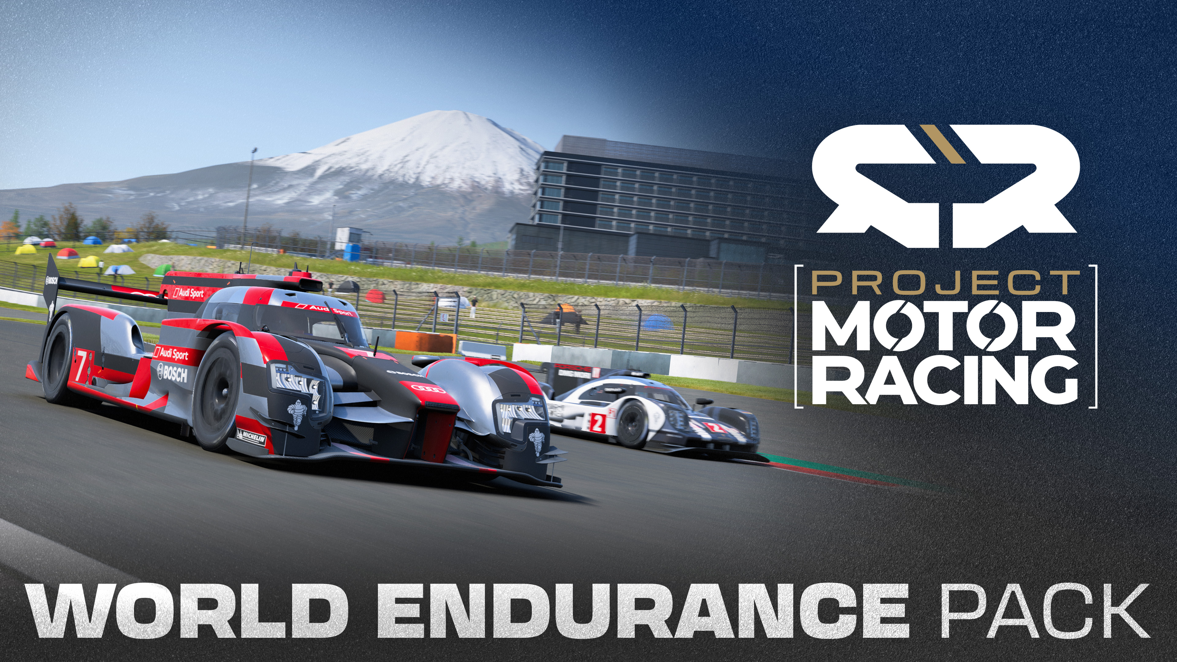 프로젝트 모터 레이싱, 내구 레이스 DLC 'World Endurance Pack' 11월 10일 출시… 1966년 후지 스피드웨이 수록
