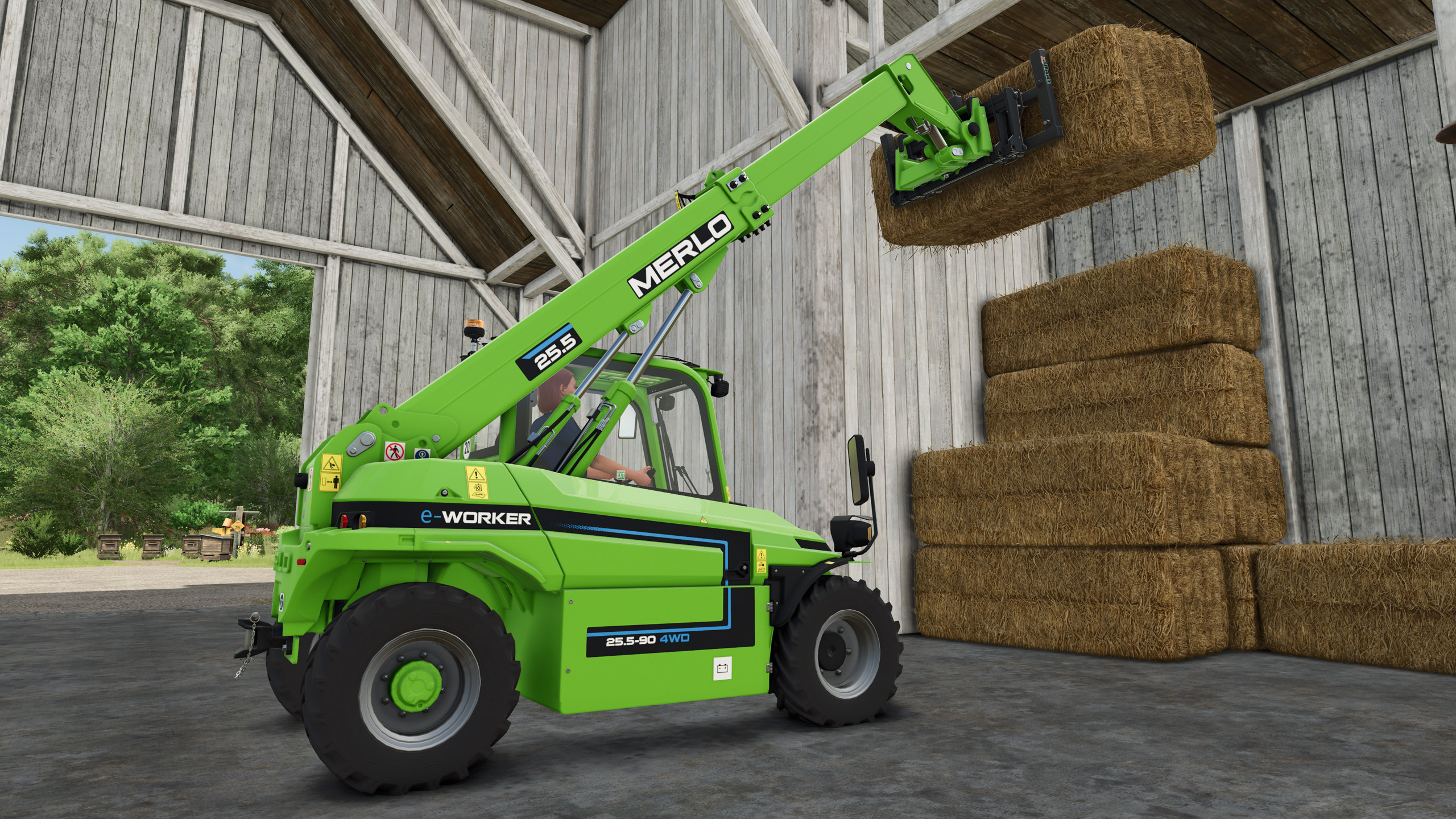 '파밍 시뮬레이터 25' 무료 업데이트 제7탄… 'Sola' 첫 합류 등 작업기 4종 추가