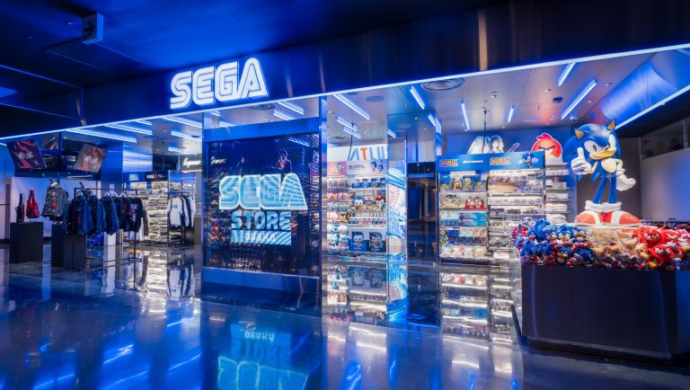 세가, 간사이 첫 플래그십 스토어 SEGA STORE OSAKA 오픈… 신사이바시 PARCO 6층