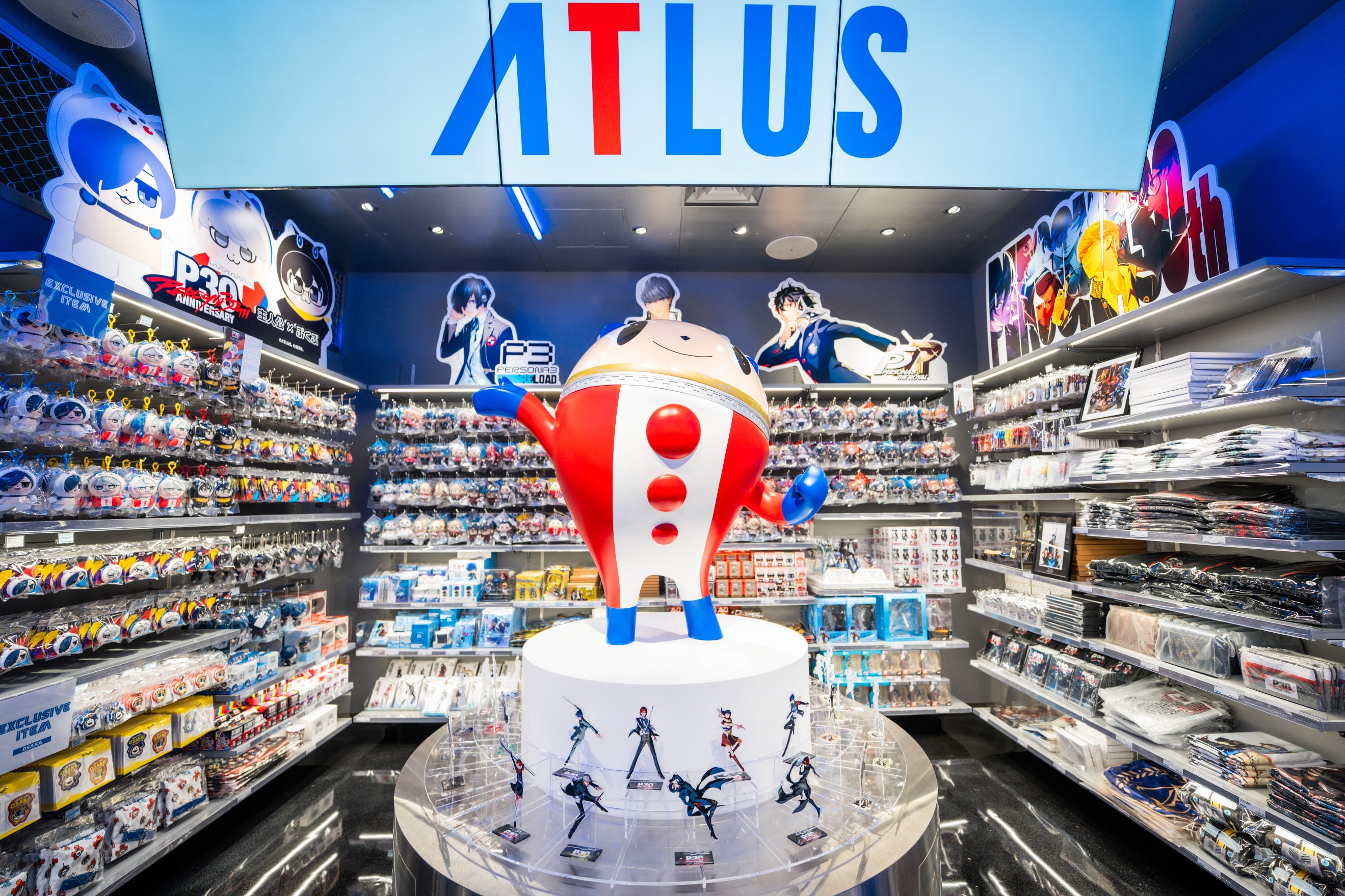 세가, 간사이 첫 플래그십 스토어 SEGA STORE OSAKA 오픈… 신사이바시 PARCO 6층