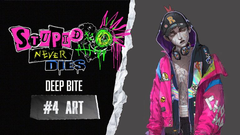 'Stupid Never Dies' 개발자 해설 'DEEP BITE' 4탄 아트 편… 손그림 질감 3D와 'FUNKY' 비주얼