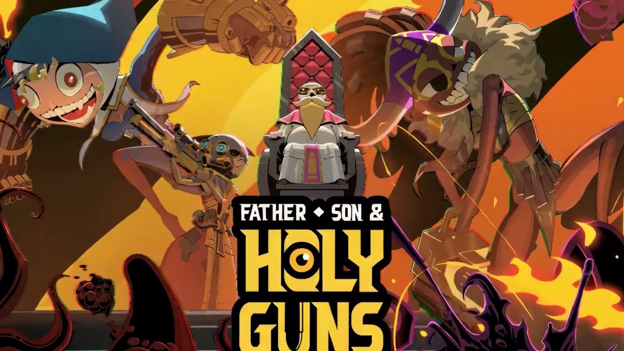 총 든 성직자들이 외신과 맞선다, 협동 로그라이트 Father, Son & Holy Guns 스팀 넥스트 페스트서 첫 데모